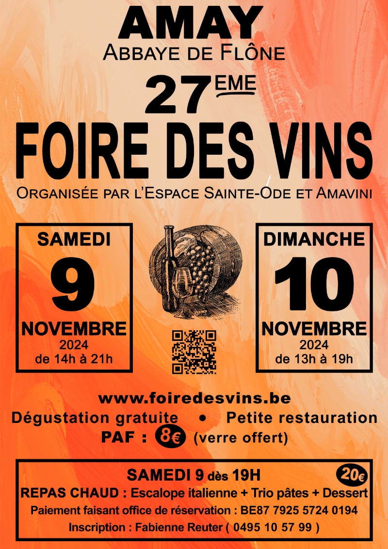 Foire des vins d'Amay